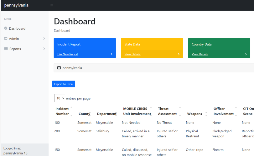 dashboard