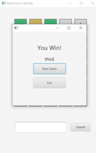 word guessed correctly